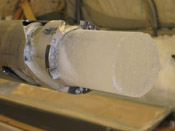 The drill bit and core within
